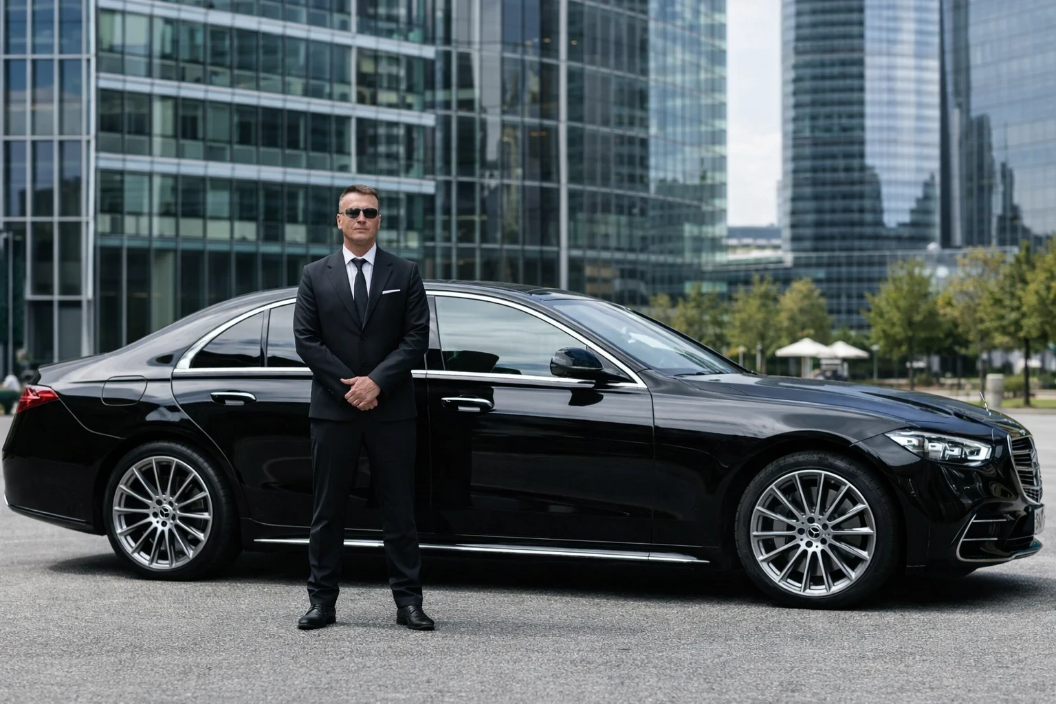 Chauffeur Service Soho