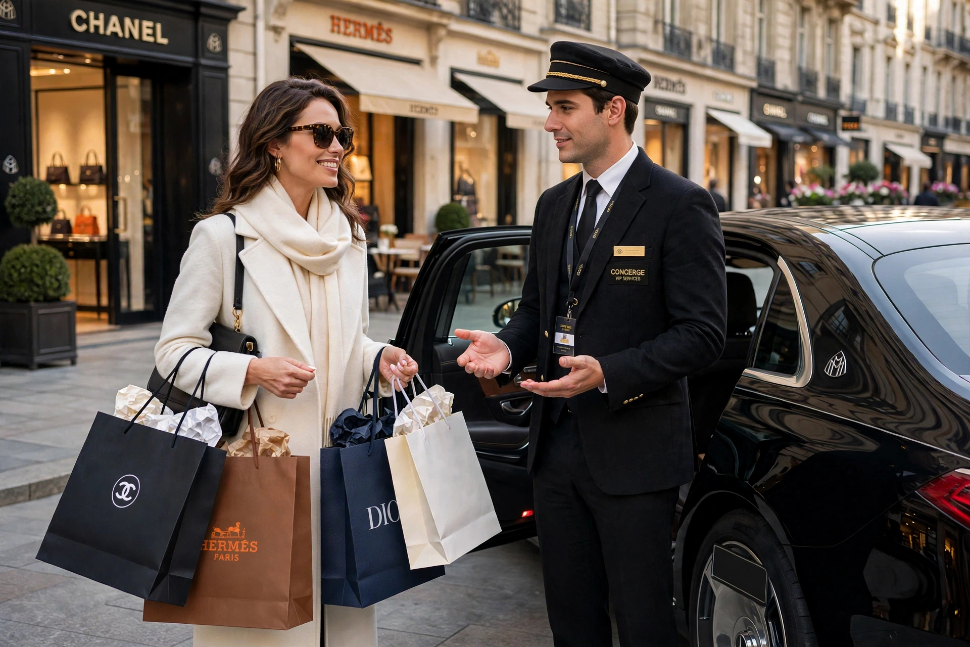 Shopping Concierge Service
