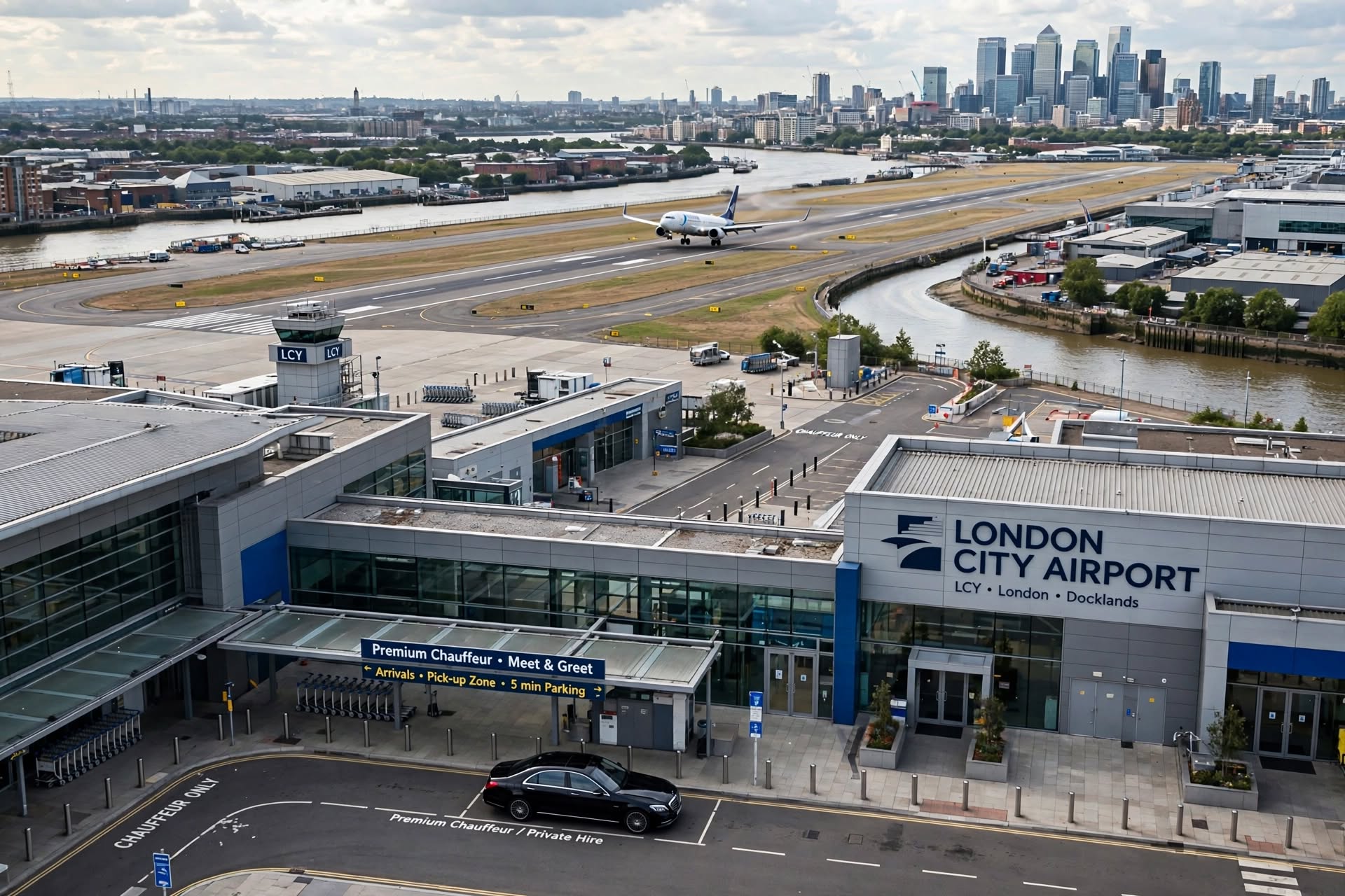 London City Airport chauffeur service