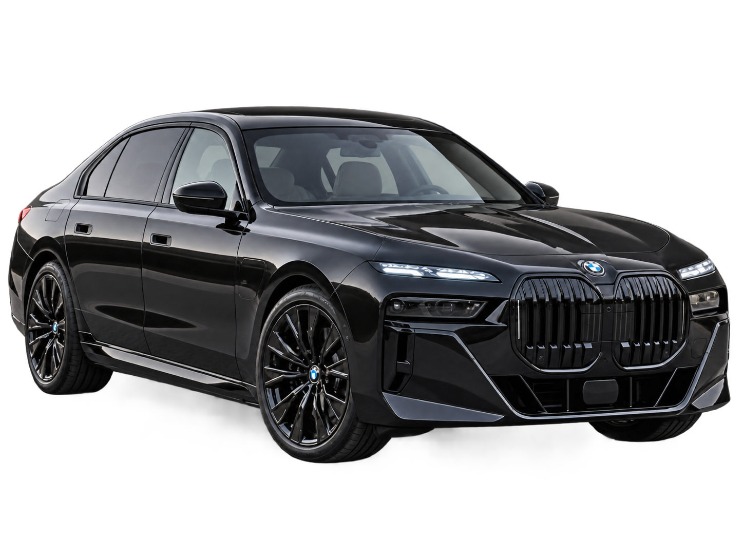 BMW 7 Series chauffeur service London